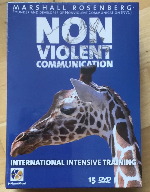 Nonviolent Communication International Intensive Training DVD Box mit 15 DVDs