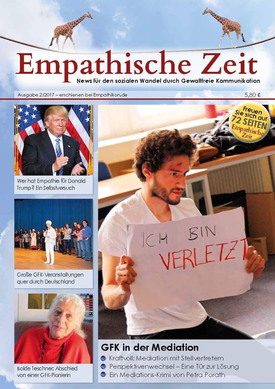 Empathische Zeit 2/2017 Mediation